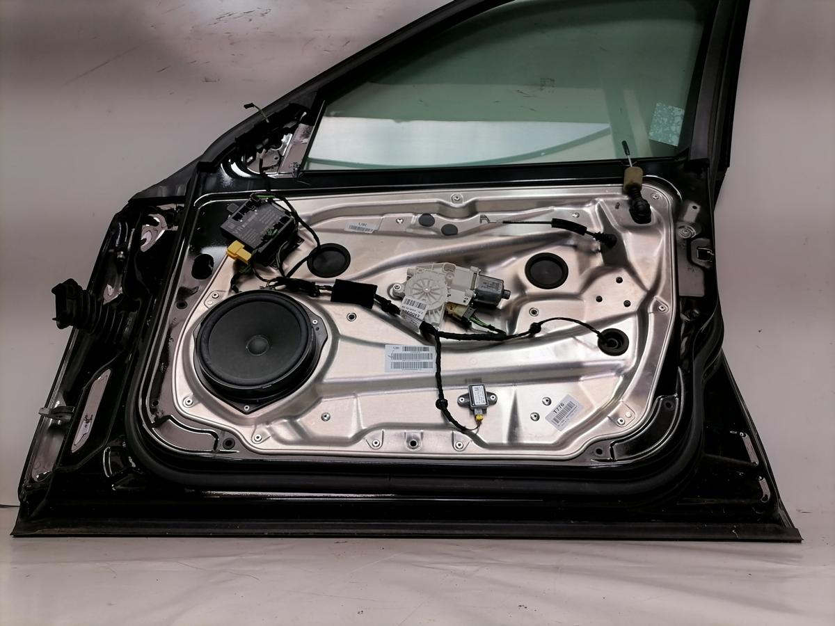 Mercedes C Klasse W204 S204 original T&uuml;r vorn rechts 197 Obsidianschwarz Bj.2008